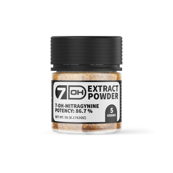 7OH.com 86.7% 7OH Extract Powder (5g) - 7OH.com
