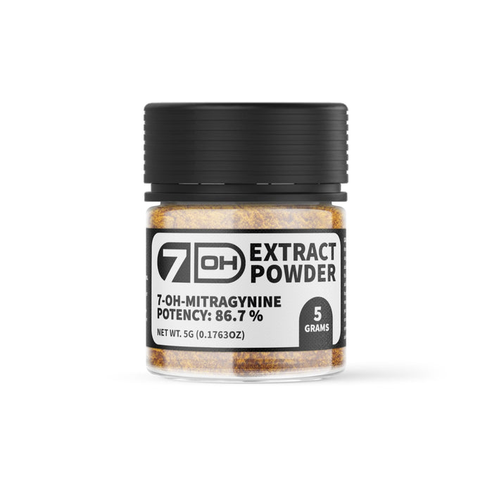 7OH.com 86.7% 7OH Extract Powder (5g) - 7OH.com