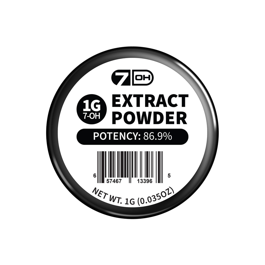 7OH.com 86.9% 7OH Extract Powder - 7OH.com