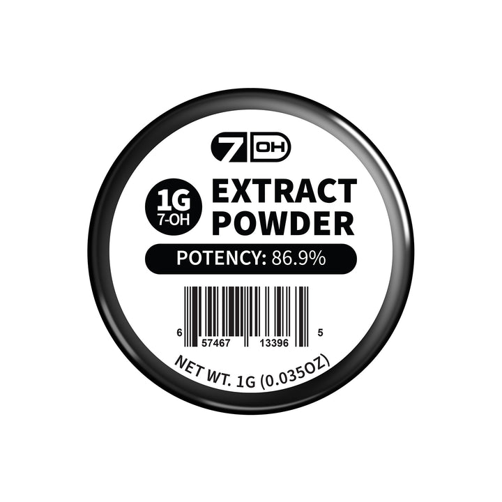 7OH.com 86.9% 7OH Extract Powder - 7OH.com