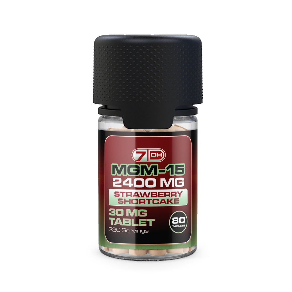 7OH.com MGM - 15 Tablets (2400mg - 80 Count) - 7OH.com