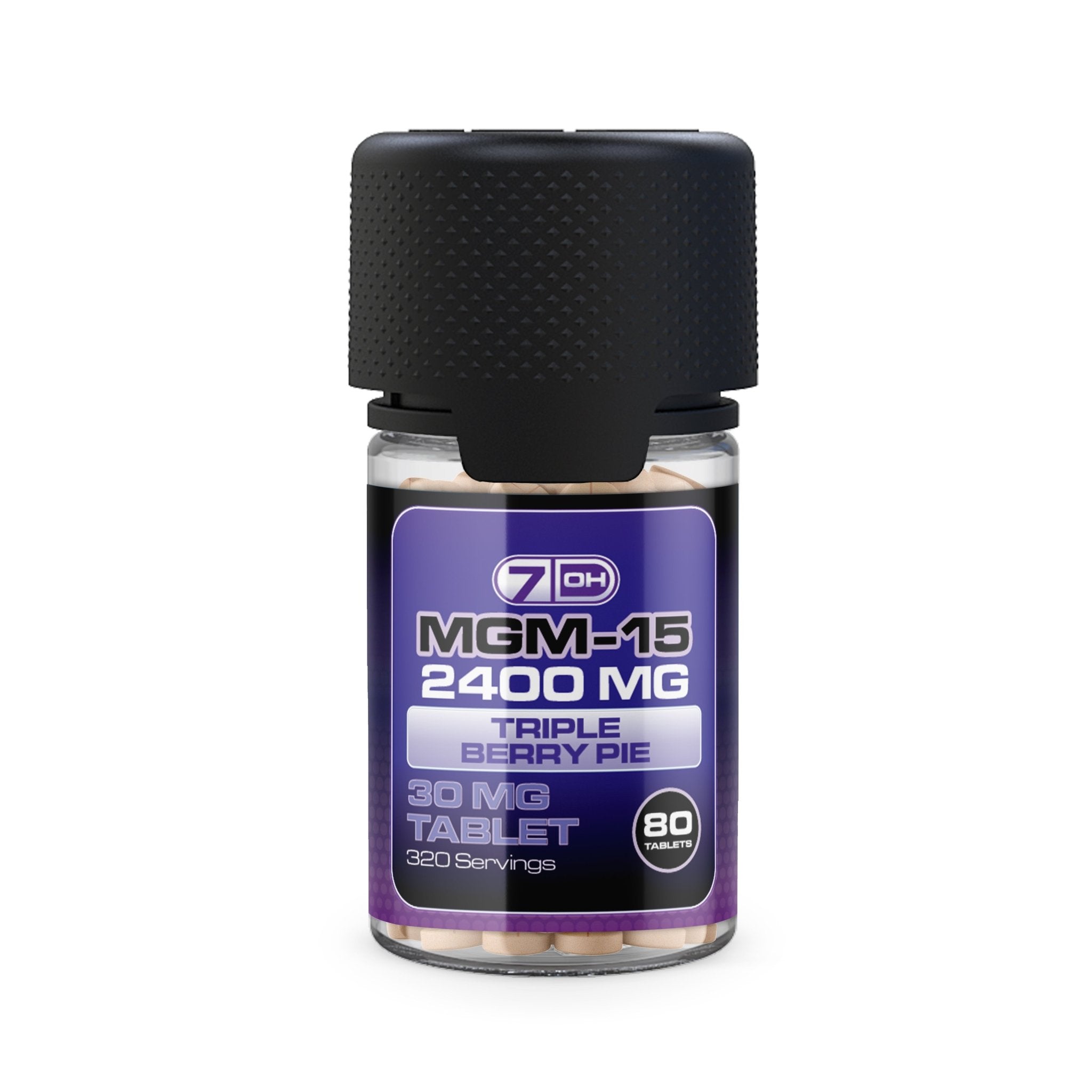7OH.com MGM-15 Tablets (2400mg - 80 Count)
