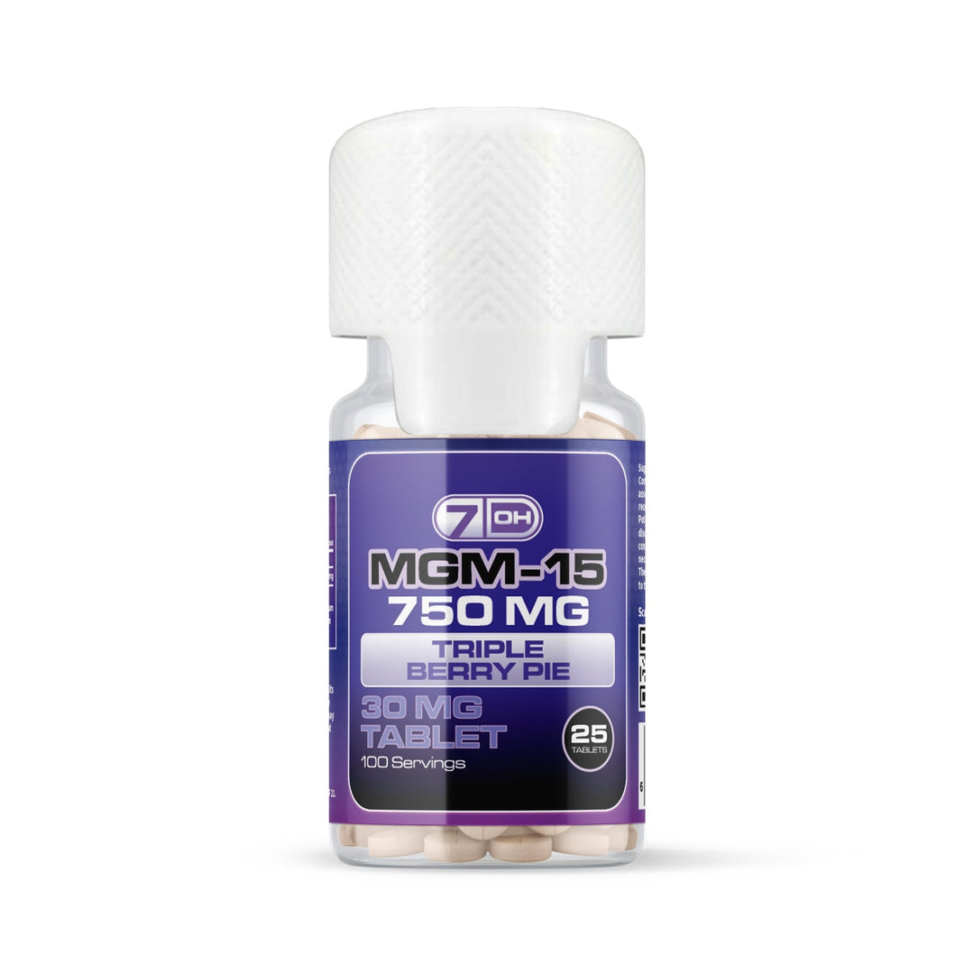 7OH.com MGM - 15 Tablets (750mg - 25 Count) - 7OH.com