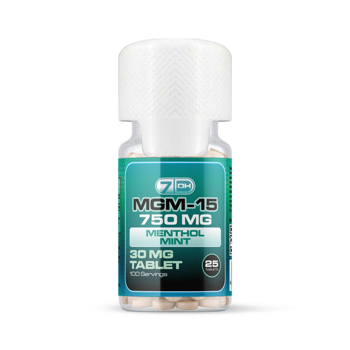 7OH.com MGM - 15 Tablets (750mg - 25 Count) - 7OH.com