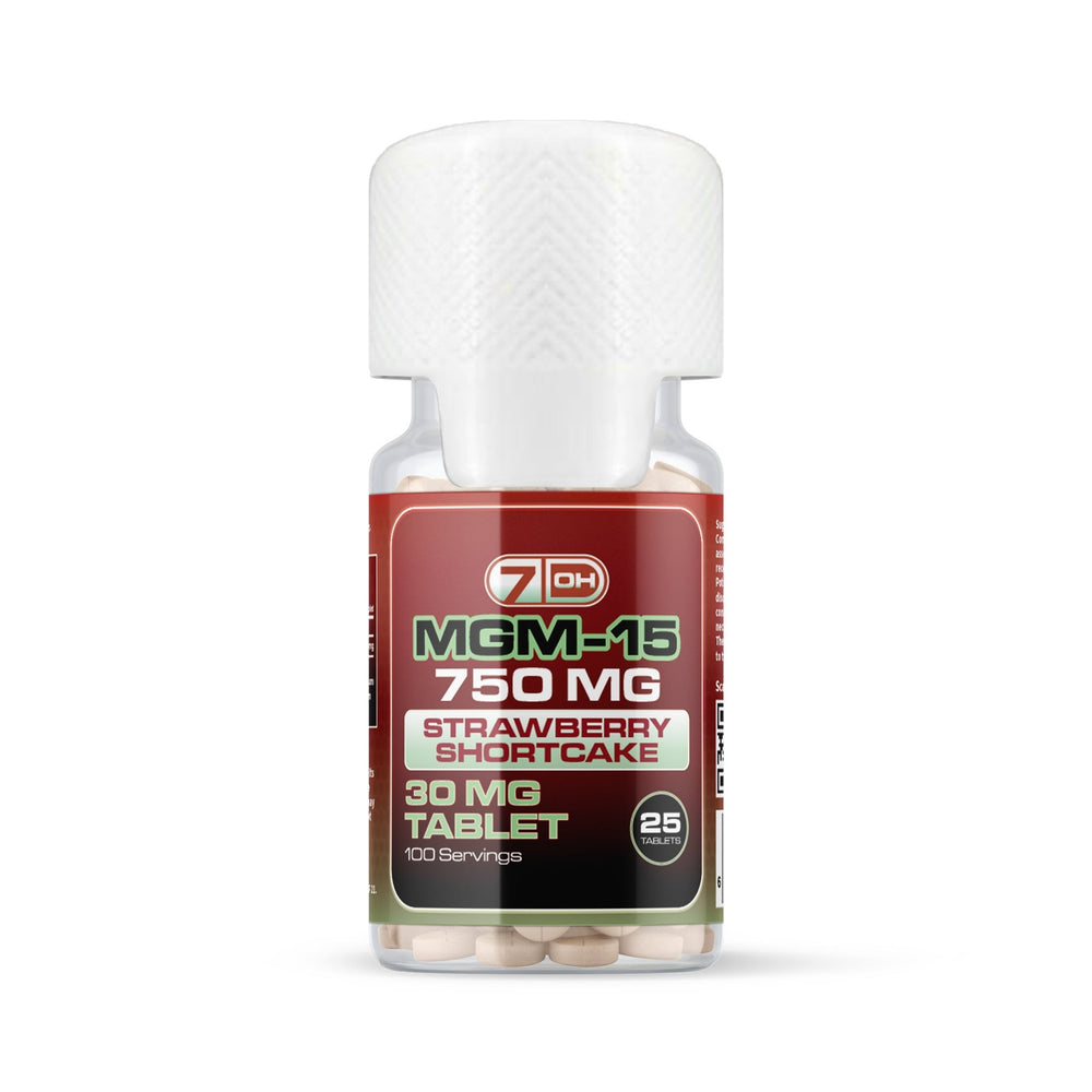 7OH.com MGM - 15 Tablets (750mg - 25 Count) - 7OH.com