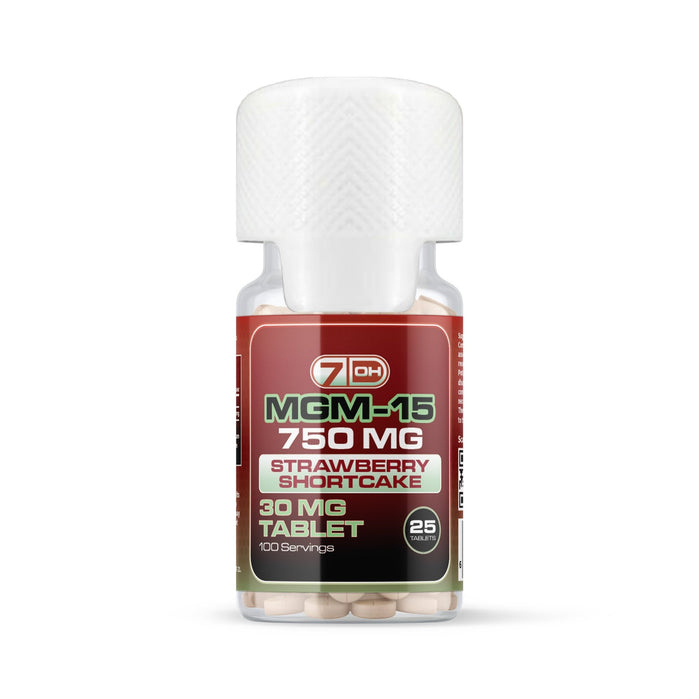 7OH.com MGM - 15 Tablets (750mg - 25 Count) - 7OH.com