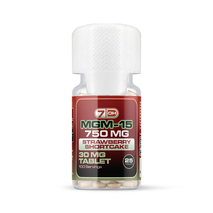 7OH.com MGM - 15 Tablets (750mg - 25 Count) - 7OH.com