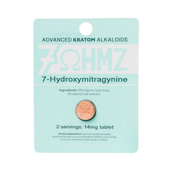 7OHMZ Advanced Kratom Alkaloids (14mg - 1 Count) - 7OH.com