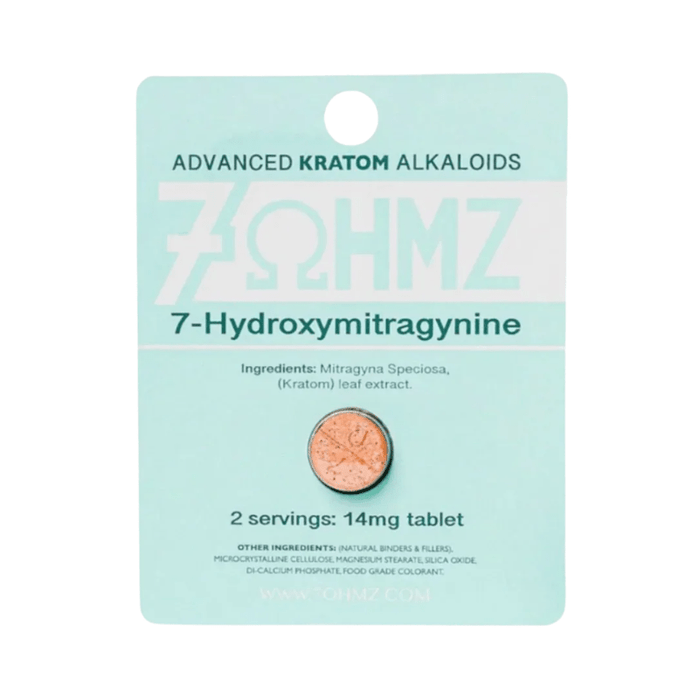 7OHMZ Advanced Kratom Alkaloids (14mg - 1 Count) - 7OH.com