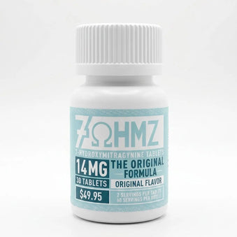 7OHMZ Advanced Kratom Alkaloids (420mg - 30 Count) - 7OH.com