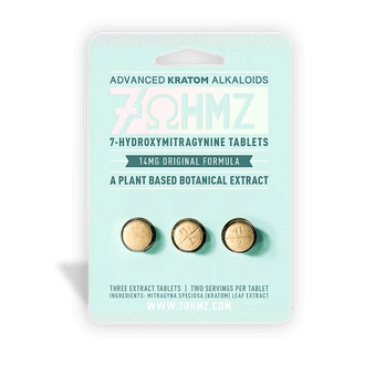7OHMZ Advanced Kratom Alkaloids (42mg - 3 Count) - 7OH.com