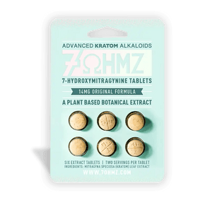 7OHMZ Advanced Kratom Alkaloids (84mg - 6 Count) - 7OH.com