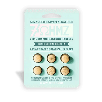 7OHMZ Advanced Kratom Alkaloids (84mg - 6 Count) - 7OH.com