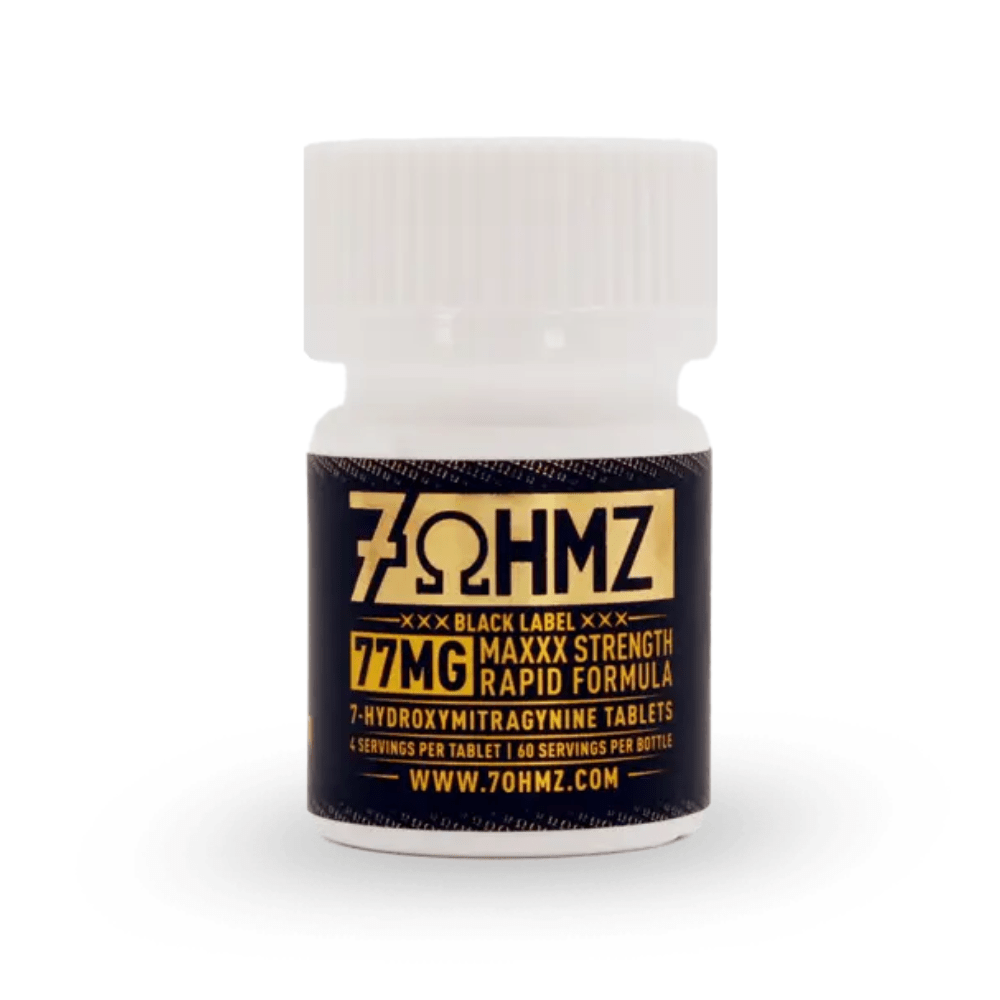 7OHMZ Maxxx Strength 7 - OH Tablets (1155mg - 15 Count) - 7OH.com