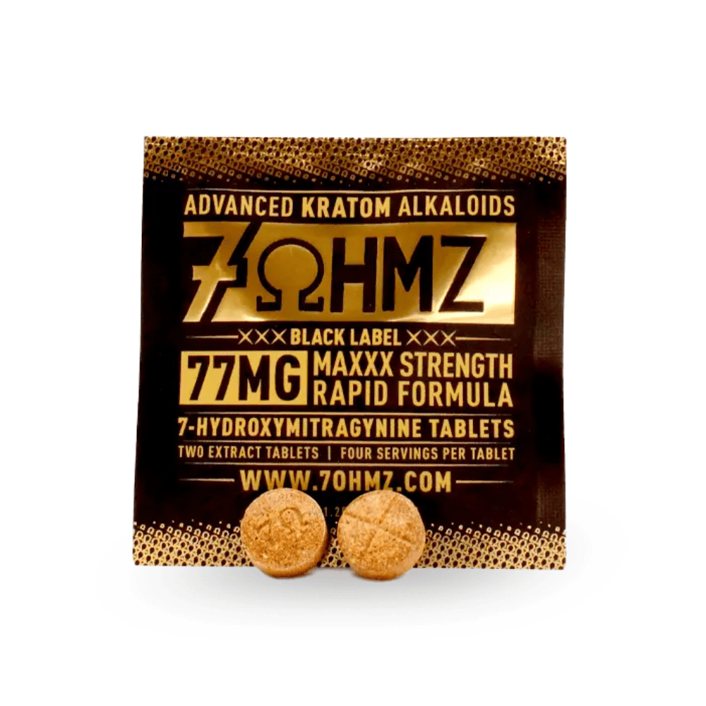 7OHMZ Maxxx Strength 7 - OH Tablets (154mg - 2 Count) - 7OH.com