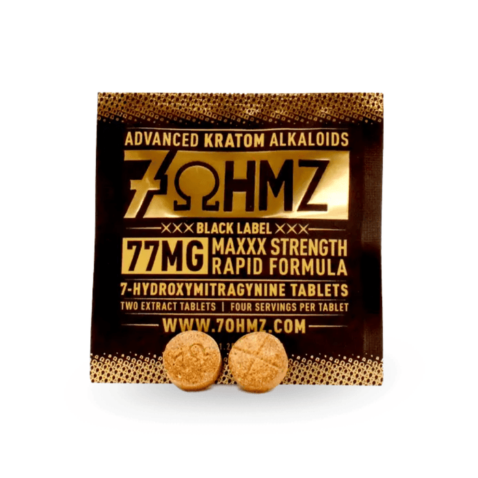 7OHMZ Maxxx Strength 7 - OH Tablets (154mg - 2 Count) | BOX OF 25 - 7OH.com