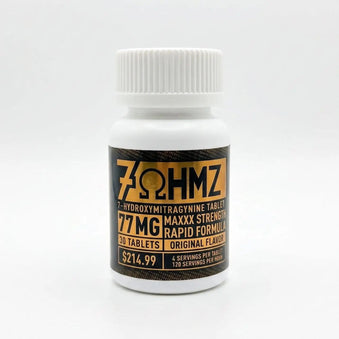 7OHMZ Maxxx Strength 7-OH Tablets (2310mg - 30 Count) - 7OH.com