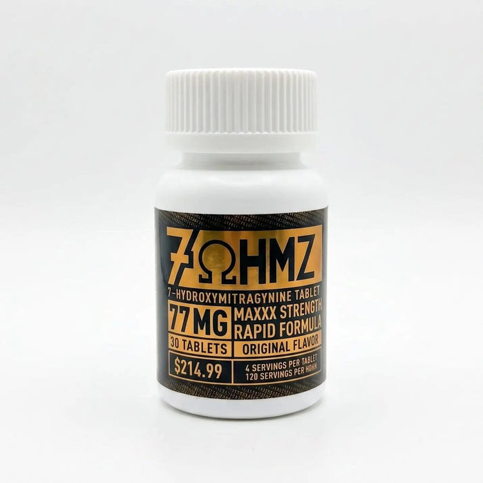 7OHMZ Maxxx Strength 7-OH Tablets (2310mg - 30 Count) - 7OH.com
