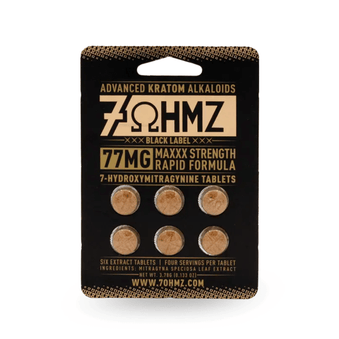 7OHMZ Maxxx Strength 7 - OH Tablets (462mg - 6 Count) - 7OH.com