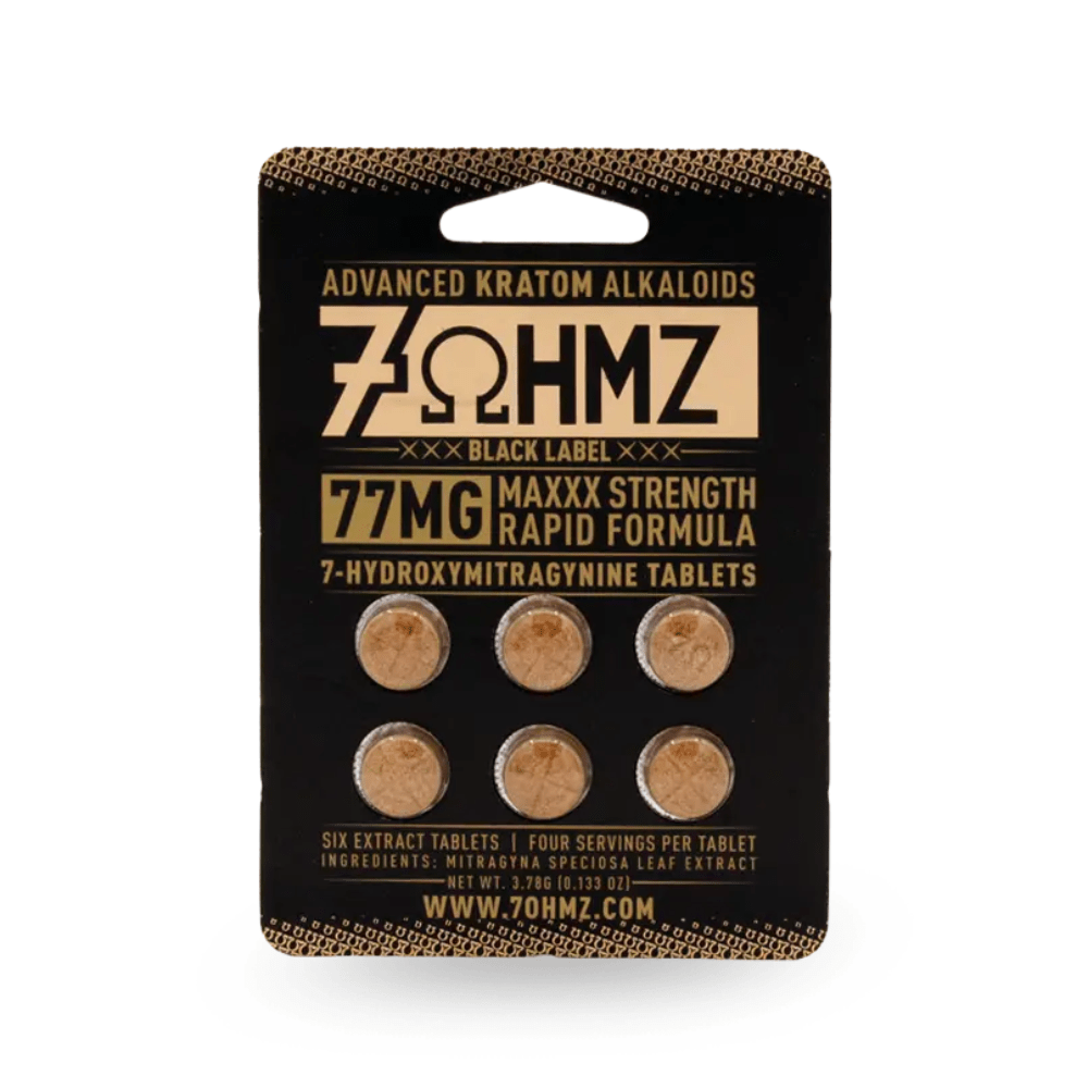 7OHMZ Maxxx Strength 7-OH Tablets (154mg - 2 Count)