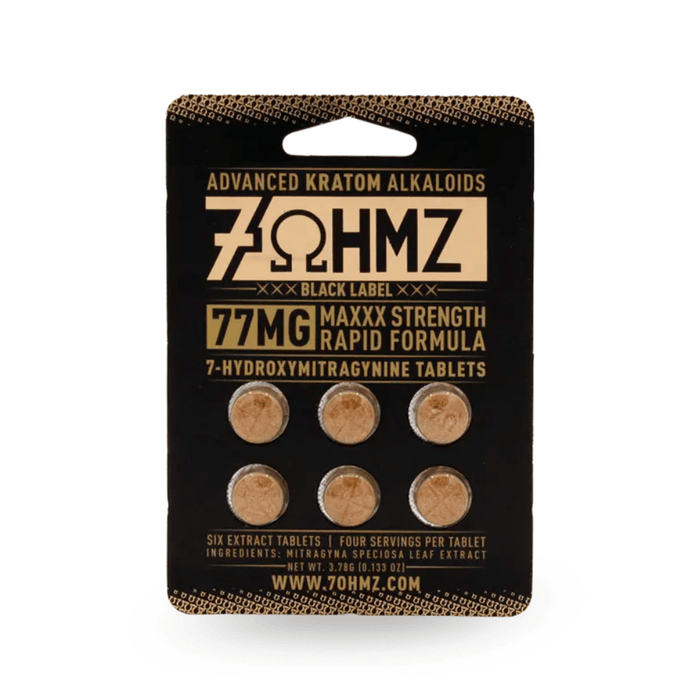 7OHMZ Maxxx Strength 7 - OH Tablets (462mg - 6 Count) - 7OH.com