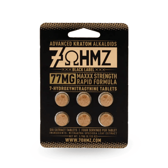 7OHMZ Maxxx Strength 7 - OH Tablets (462mg - 6 Count) | BOX OF 20 - 7OH.com