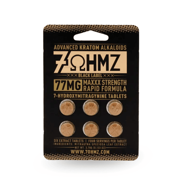 7OHMZ Maxxx Strength 7 - OH Tablets (462mg - 6 Count) | BOX OF 20 - 7OH.com