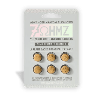 7OHMZ Sustained Formula Tablets (168mg - 6 Count) - 7OH.com