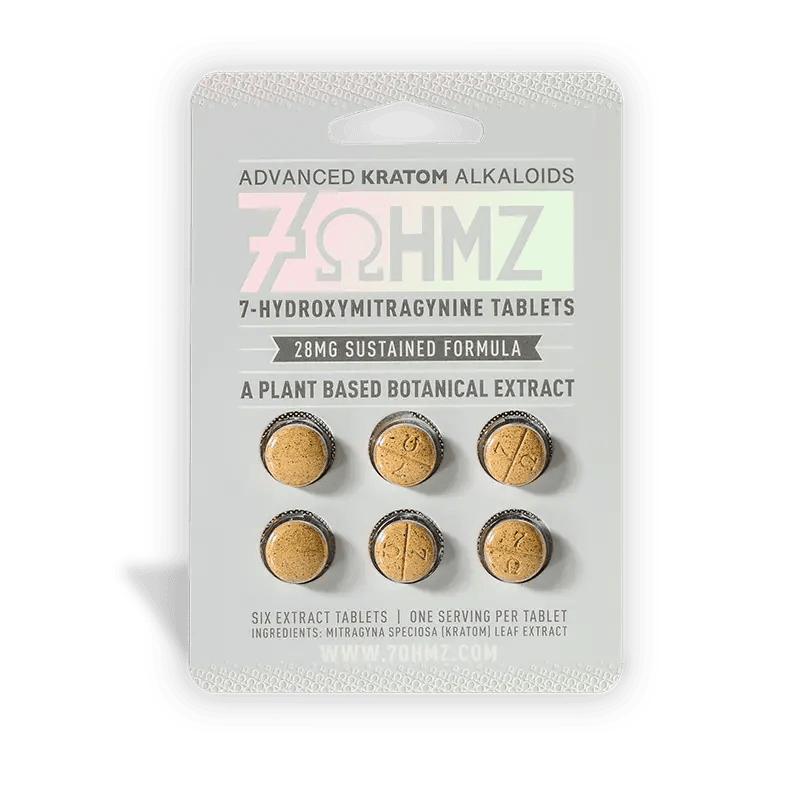 7OHMZ Sustained Formula Tablets (168mg - 6 Count)