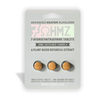 7OHMZ Sustained Formula Tablets (84mg - 3 Count) - 7OH.com