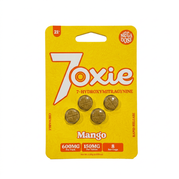 7oxie 7-OH Tablets (600mg - 4 Count) - 7OH.com