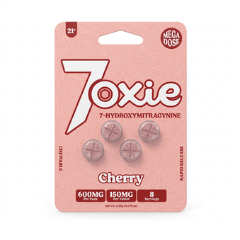 7oxie 7 - OH Tablets (600mg - 4 Count) - 7OH.com