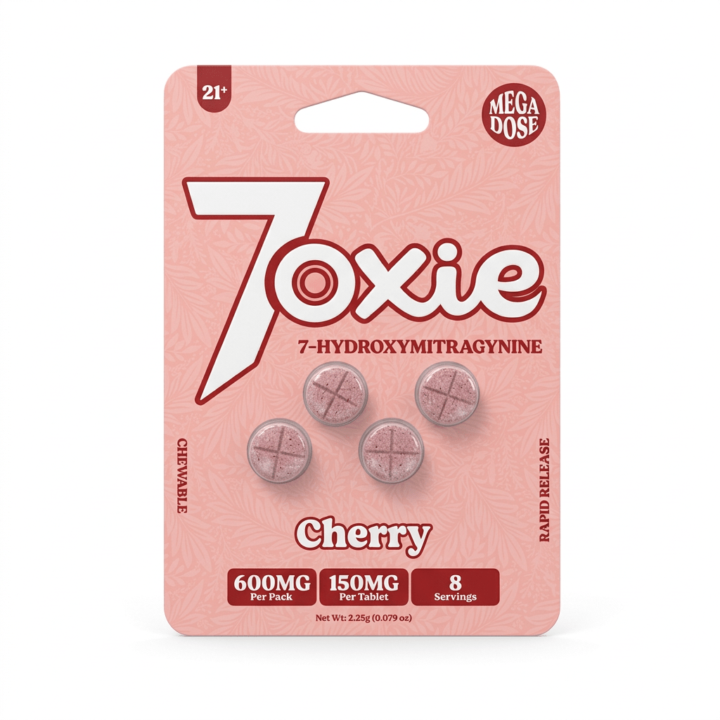 7oxie 7 - OH Tablets (600mg - 4 Count) - 7OH.com