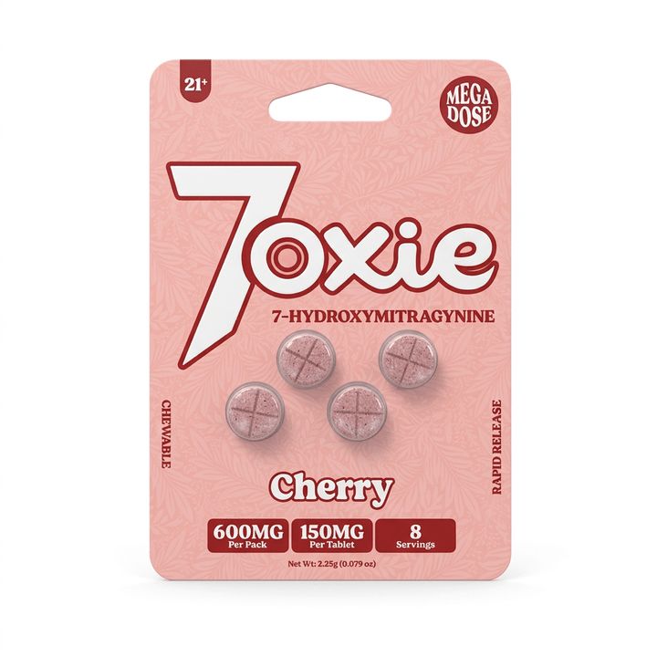 7oxie 7 - OH Tablets (600mg - 4 Count) - 7OH.com