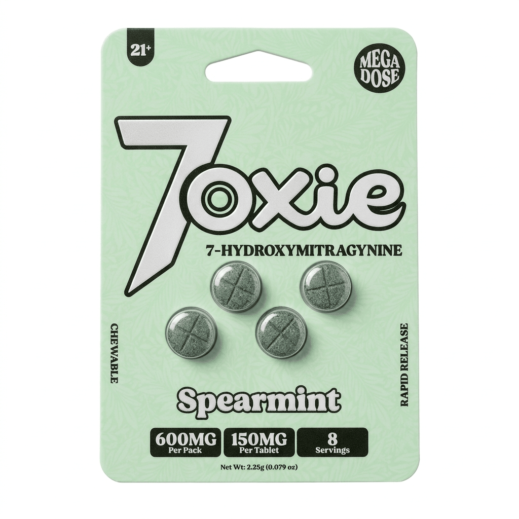7oxie 7 - OH Tablets (600mg - 4 Count) - 7OH.com