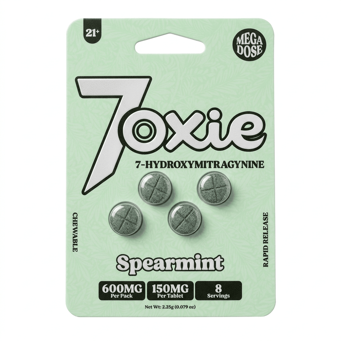 7oxie 7 - OH Tablets (600mg - 4 Count) - 7OH.com