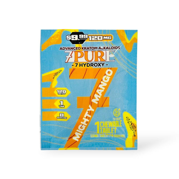 7Pure 7-OH Tablets (120mg - 1 Count) - 7OH.com