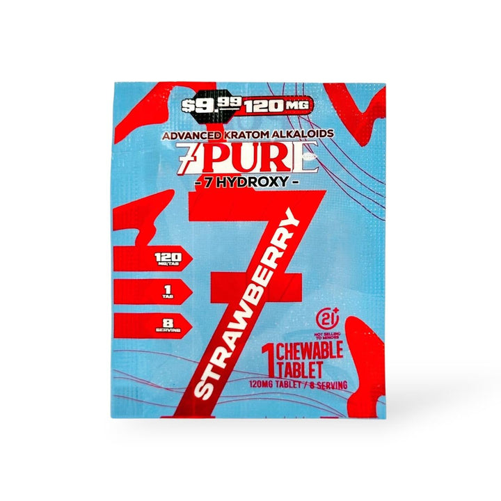 7Pure 7-OH Tablets (120mg - 1 Count) - 7OH.com