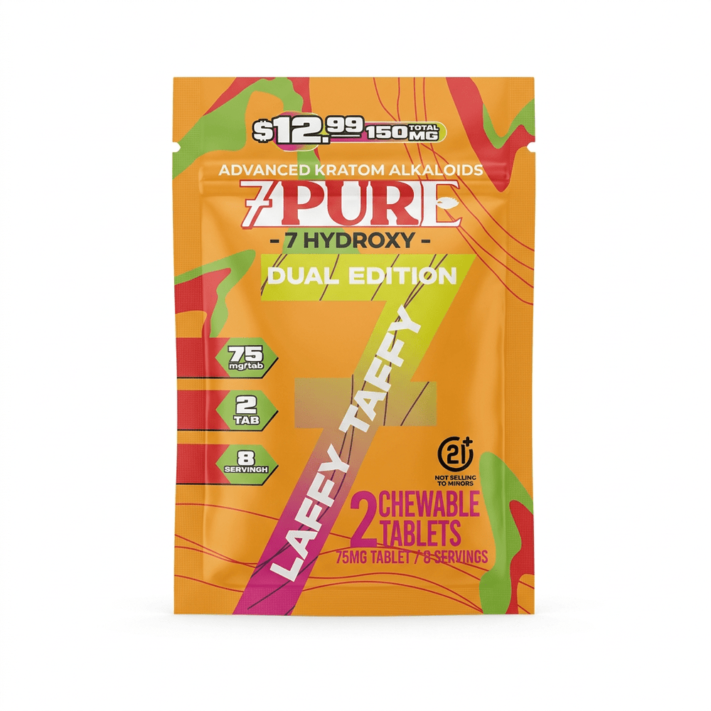 7Pure 7 - OH Tablets (150mg - 2 Count) - 7OH.com