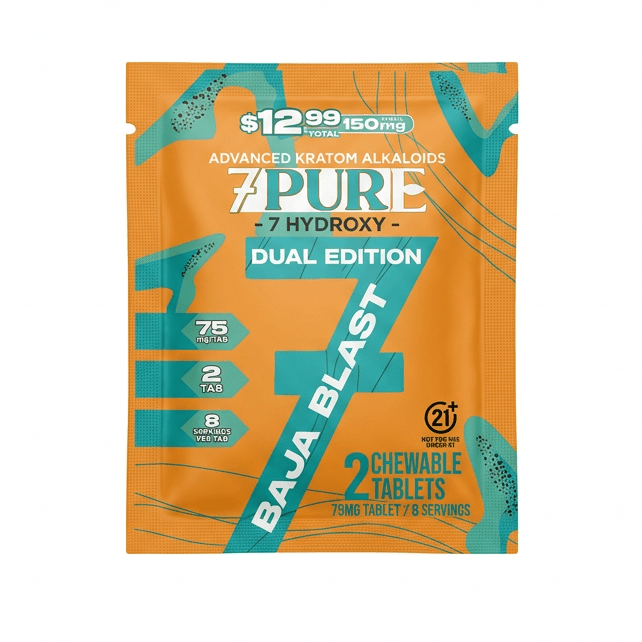 7Pure 7-OH Tablets (150mg - 2 Count) - 7OH.com