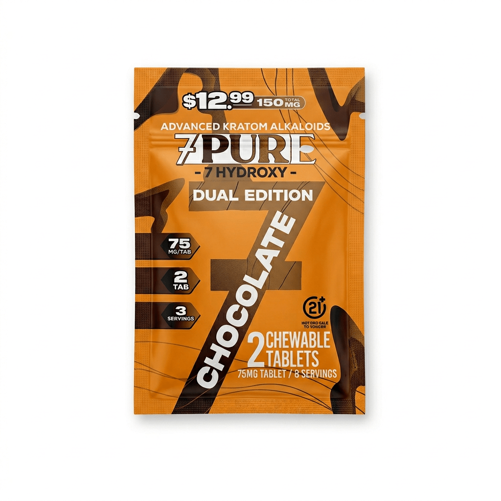 7Pure 7 - OH Tablets (150mg - 2 Count) - 7OH.com