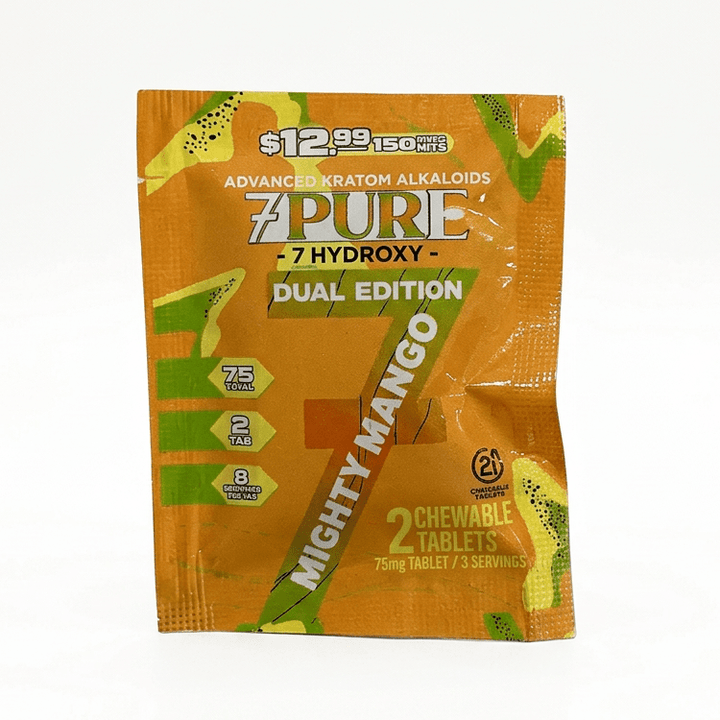 7Pure 7-OH Tablets (150mg - 2 Count) - 7OH.com