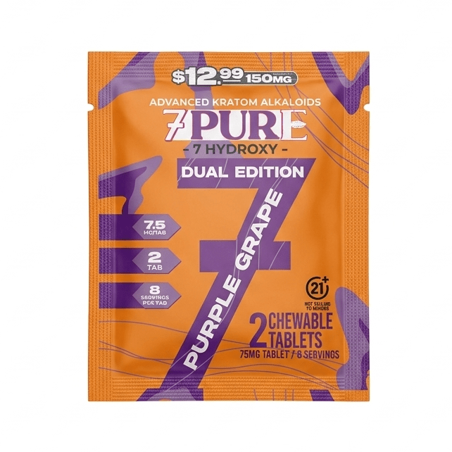 7Pure 7-OH Tablets (150mg - 2 Count) - 7OH.com