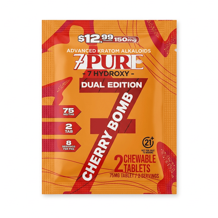 7Pure 7-OH Tablets (150mg - 2 Count) - 7OH.com