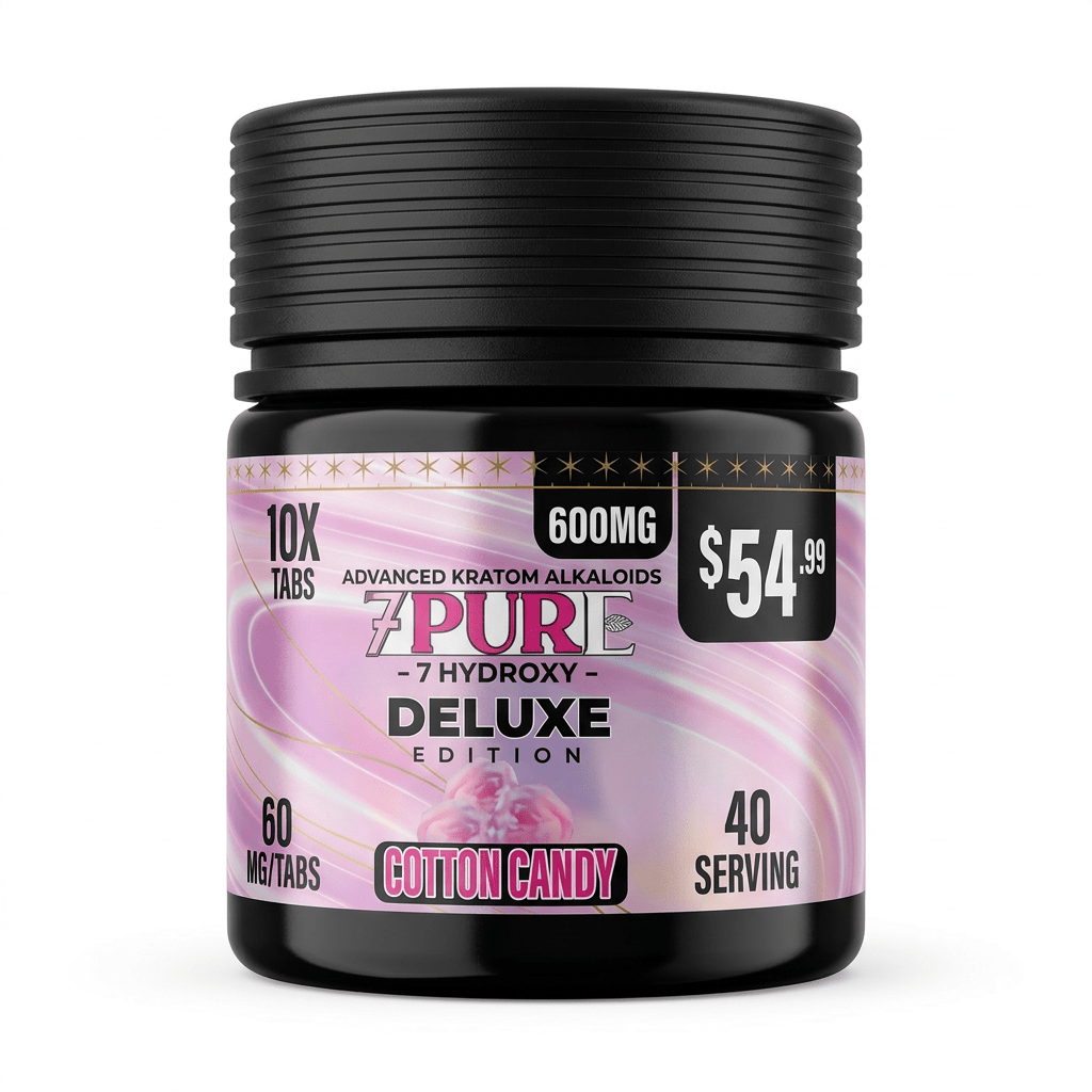 7Pure 7 - OH Tablets (600mg - 10 Count) - 7OH.com