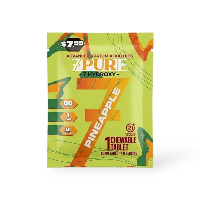 7Pure 7-OH Tablets (80mg - 1 Count) - 7OH.com