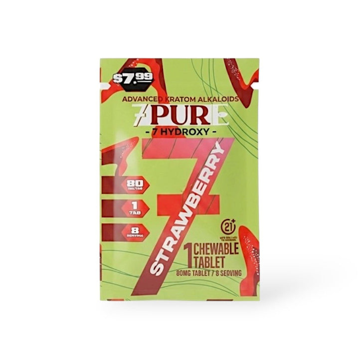 7Pure 7-OH Tablets (80mg - 1 Count) - 7OH.com