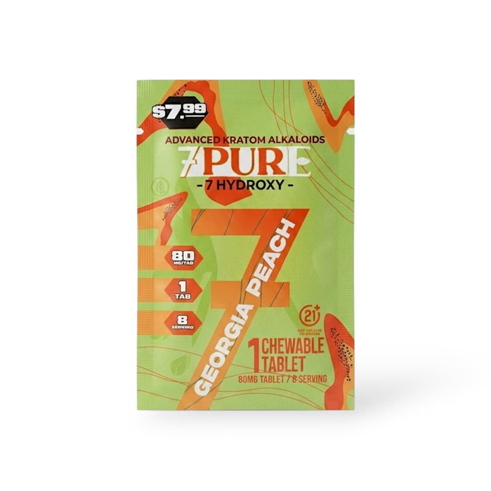 7Pure 7-OH Tablets (80mg - 1 Count) - 7OH.com