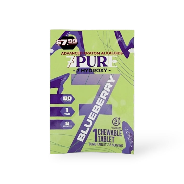 7Pure 7-OH Tablets (80mg - 1 Count) - 7OH.com