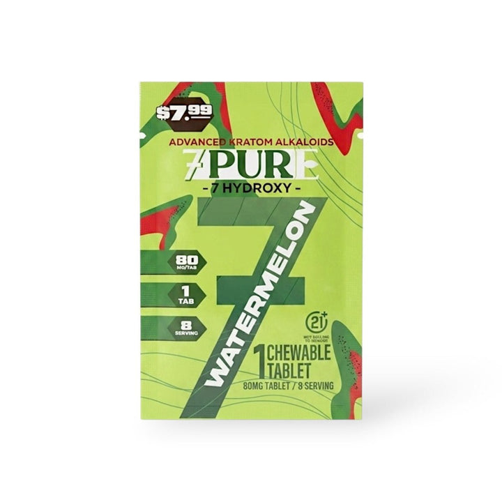 7Pure 7-OH Tablets (80mg - 1 Count) - 7OH.com